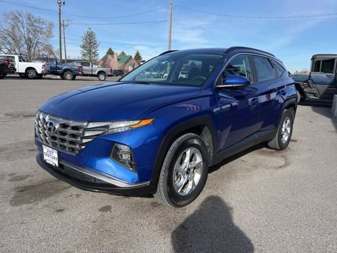 Used 2024 Hyundai Tucson SEL AWD/4WD image 3