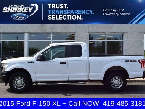 Used 2015 Ford F150 XL w/ XL Power Equipment Group AWD/4WD image 2