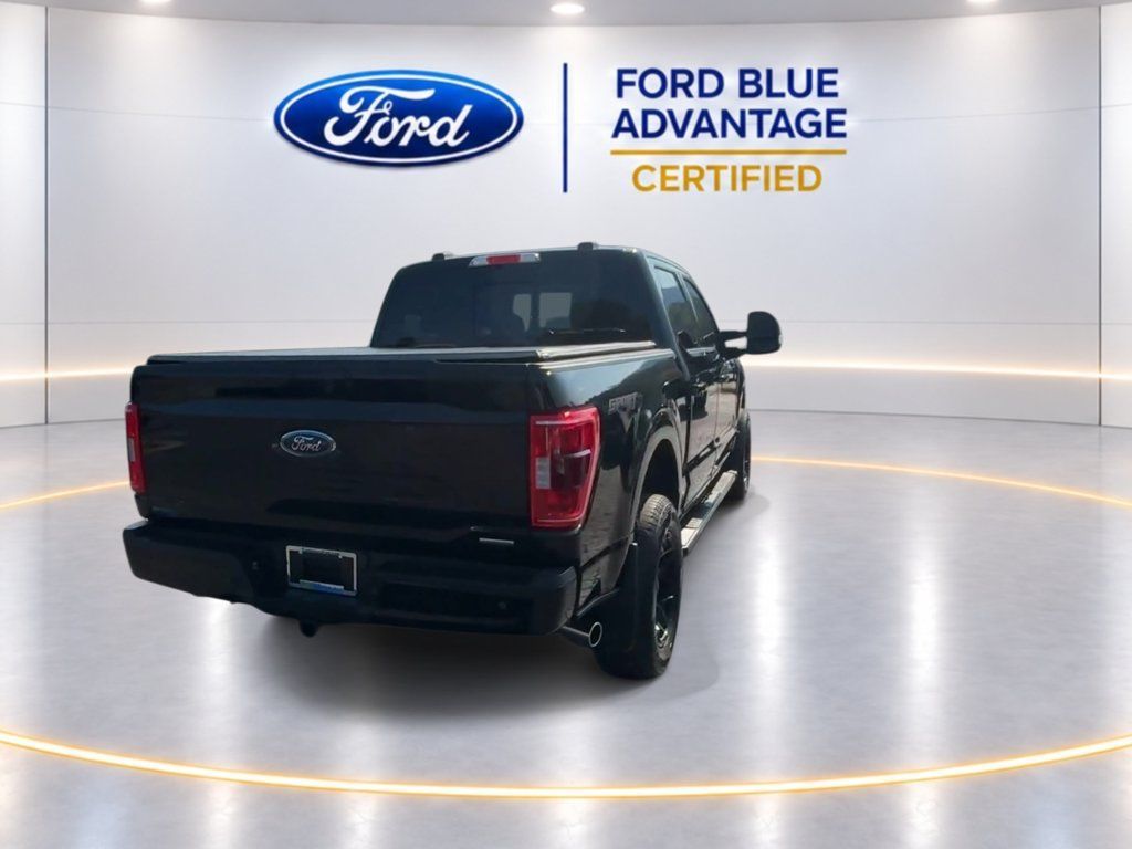 Certified 2023 Ford F150 XLT w/ Equipment Group 302A High AWD/4WD image 9