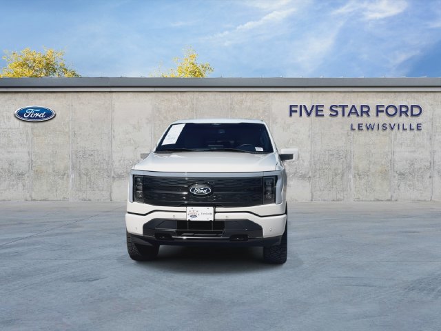 Certified 2024 Ford F150 Lightning Platinum AWD/4WD image 3