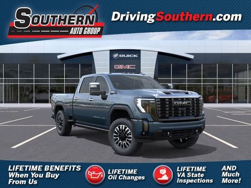 New 2026 GMC Sierra 2500 Denali Ultimate image 1