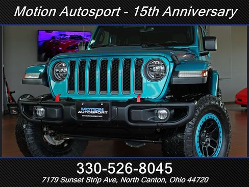 Used 2019 Jeep Wrangler Unlimited Rubicon AWD/4WD image 61