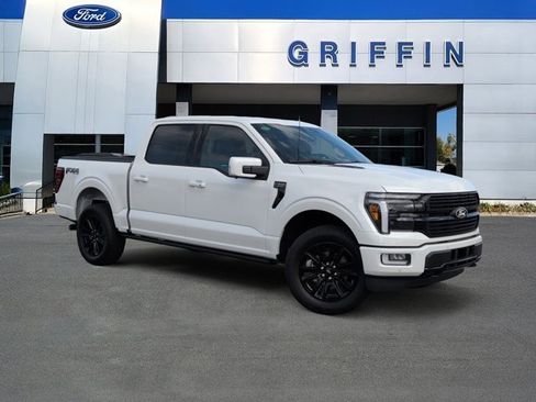 New 2025 Ford F150 Platinum w/ FX4 Off-Road Package image 2