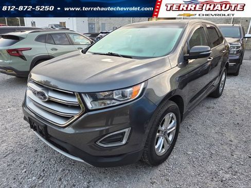 Used 2017 Ford Edge SEL w/ Equipment Group 201A AWD/4WD image 1