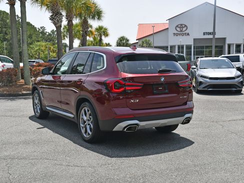 Used 2023 BMW X3 xDrive30i w/ Convenience Package AWD/4WD image 3