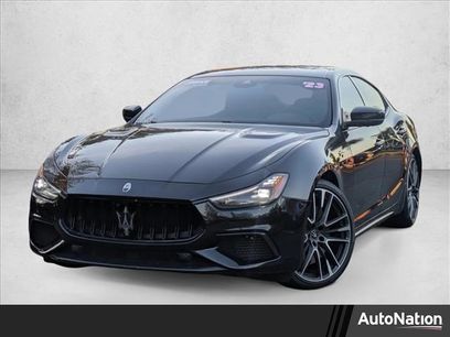 Used 2023 Maserati Ghibli Trofeo