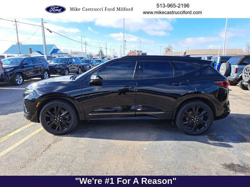 Used 2022 Chevrolet Blazer RS w/ Enhanced Convenience Package image 2