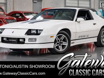 Used 1986 Chevrolet Camaro LT