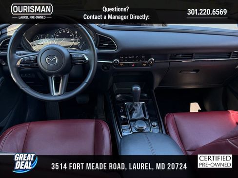 Certified 2025 MAZDA CX-30 AWD 2.5 S w/ Preferred Package image 18
