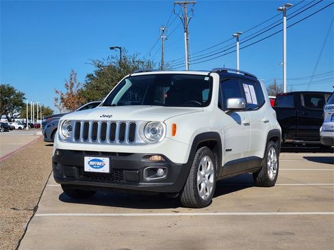 Used 2018 Jeep Renegade Limited w/ Advanced Technology Group image 2