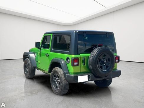 Certified 2025 Jeep Wrangler Sport AWD/4WD image 4