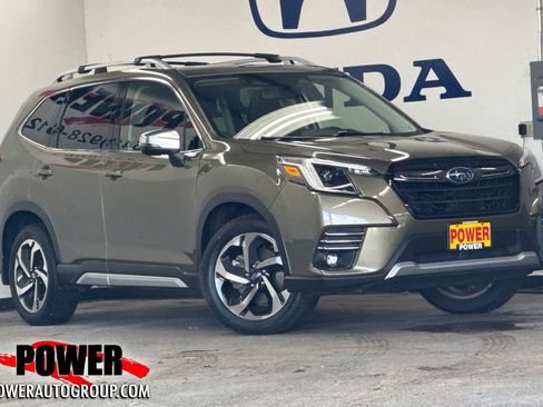 Used 2022 Subaru Forester Touring image 1