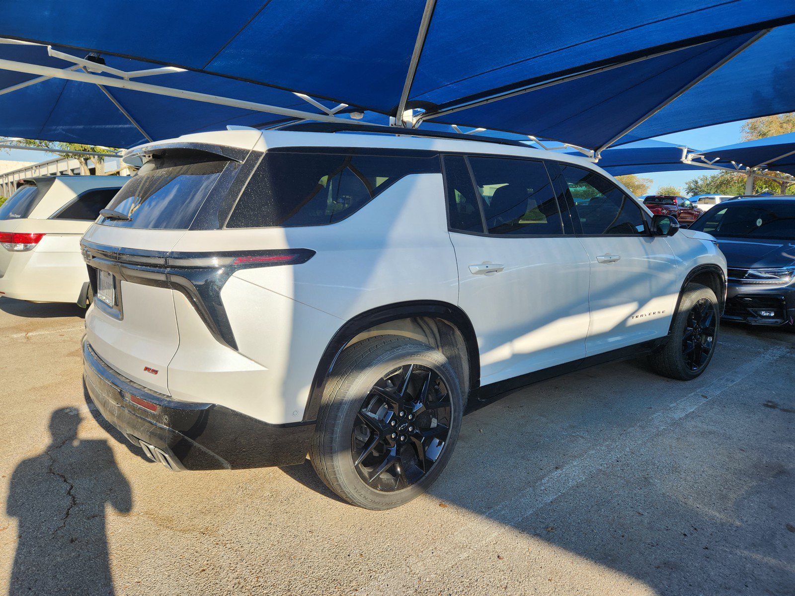 Used 2024 Chevrolet Traverse RS w/ LPO, Floor Liner Package AWD/4WD image 4