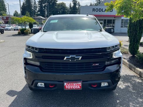 Used 2021 Chevrolet Silverado 1500 LT Trail Boss w/ Convenience Package II AWD/4WD image 5