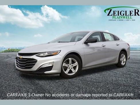 Used 2020 Chevrolet Malibu LS image 1