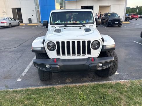 Used 2018 Jeep Wrangler Unlimited Rubicon AWD/4WD image 7