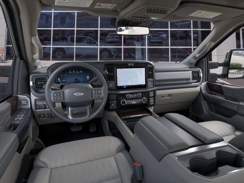 New 2026 Ford F250 Platinum w/ Platinum Plus Package AWD/4WD image 9