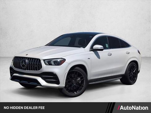 Used 2021 Mercedes-Benz GLE 53 AMG 4MATIC Coupe image 1