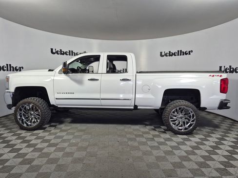 Used 2017 Chevrolet Silverado 1500 LTZ w/ LTZ Plus Package AWD/4WD image 4