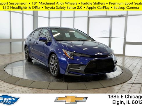 Used 2020 Toyota Corolla SE image 1
