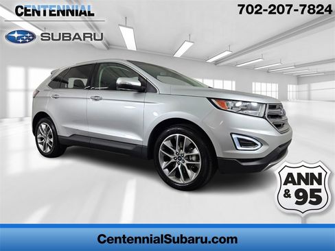 Used 2018 Ford Edge Titanium w/ Equipment Group 301A image 1