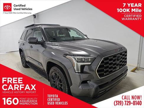 Certified 2024 Toyota Sequoia Platinum w/ TRD Off-Road Package image 1