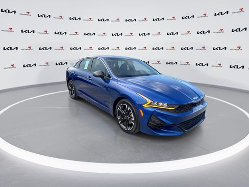 Certified 2022 Kia K5 GT-Line FWD image 2