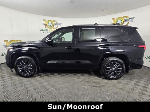 Used 2025 Toyota Sequoia Platinum w/ Tow Technology Package AWD/4WD image 4