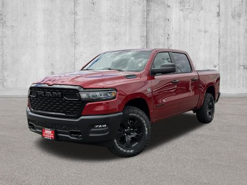 New 2026 RAM 1500 Warlock AWD/4WD image 1