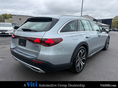 Certified 2025 Mercedes-Benz E 450 4MATIC All-Terrain Wagon image 8
