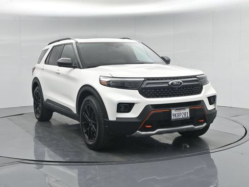 Used 2022 Ford Explorer Timberline AWD/4WD image 61