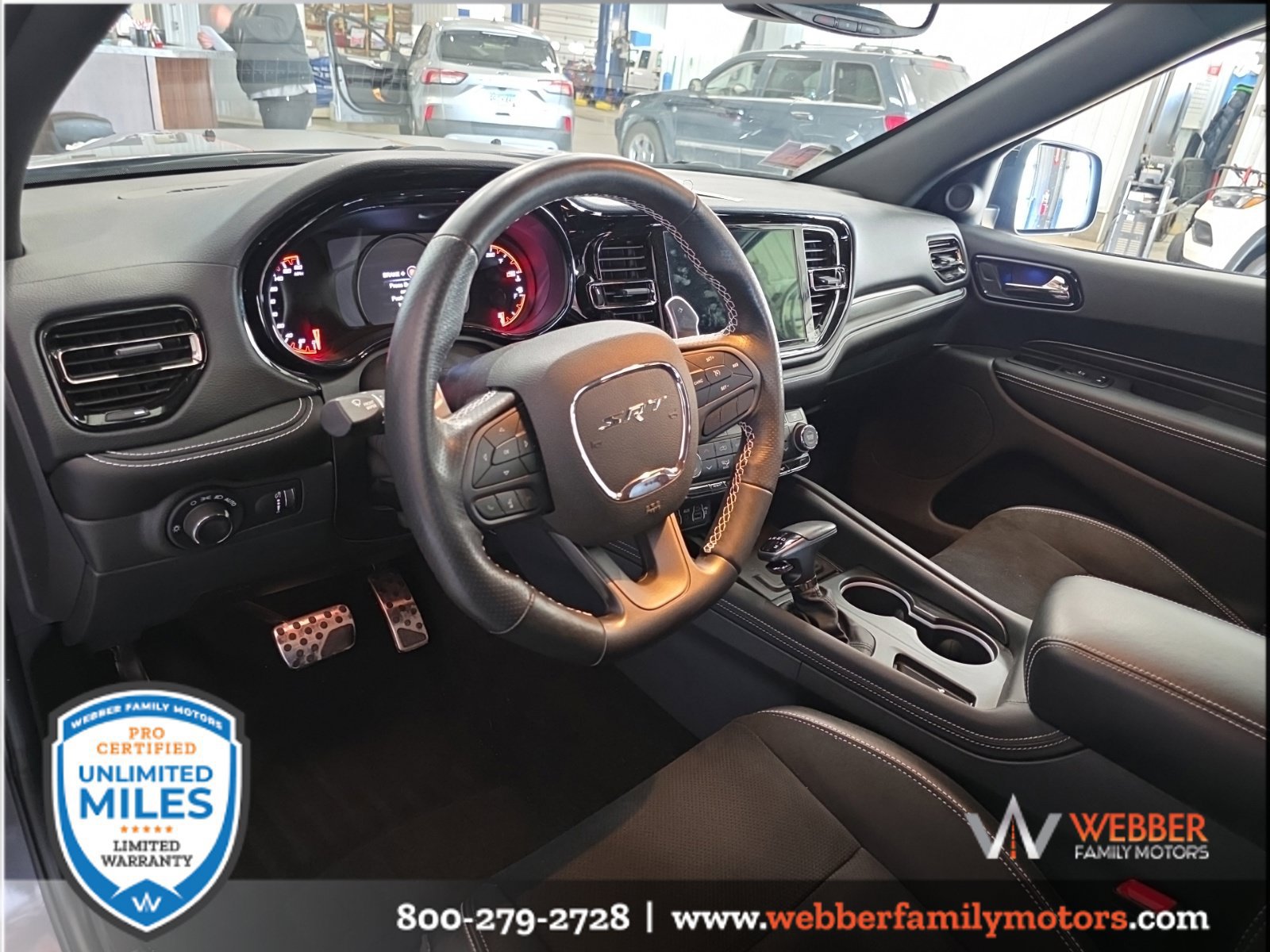 Used 2024 Dodge Durango SRT AWD/4WD image 14
