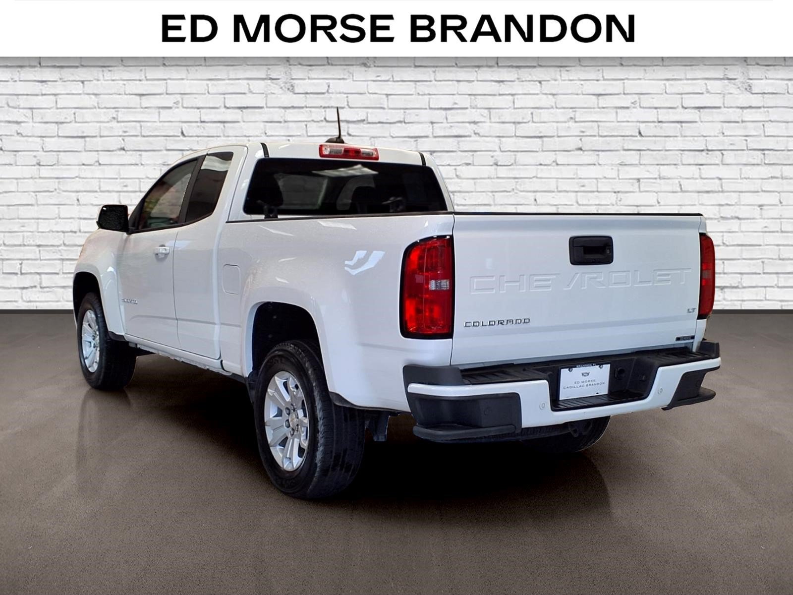 Used 2022 Chevrolet Colorado LT w/ Fleet Safety Package RWD image 3