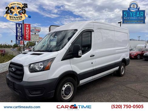 Used 2020 Ford Transit 250 Medium Roof w/ Interior Upgrade Package image 1