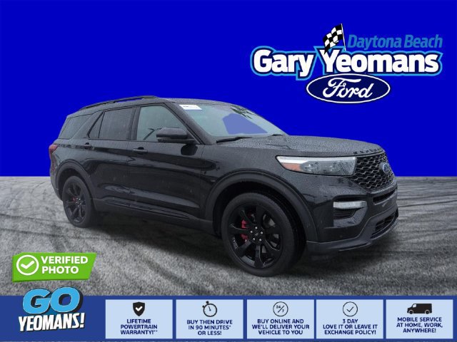 Certified 2020 Ford Explorer ST w/ ST Street Pack AWD/4WD image 1