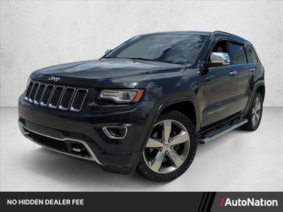 Used 2014 Jeep Grand Cherokee Overland w/ Mopar Chrome Edition Group