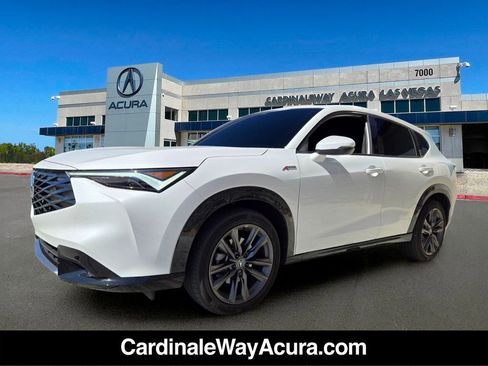 Used 2025 Acura ADX A-Spec FWD image 2