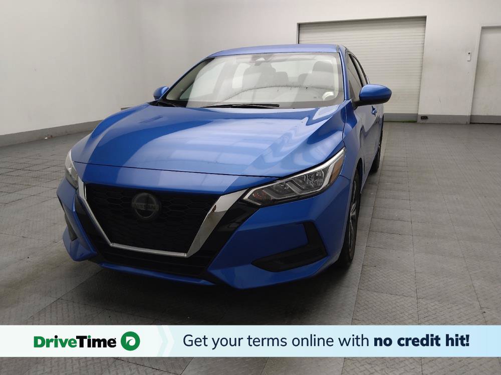 Used 2023 Nissan Sentra SV w/ All-Weather Package FWD image 1