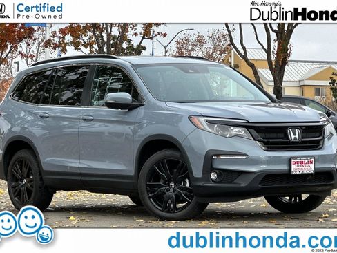 Certified 2022 Honda Pilot Special Edition image 1