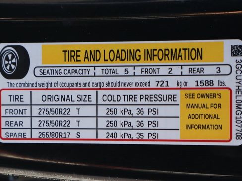 Used 2021 Chevrolet Silverado 1500 High Country w/ Technology Package image 52