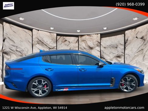 Used 2018 Kia Stinger GT AWD/4WD image 9