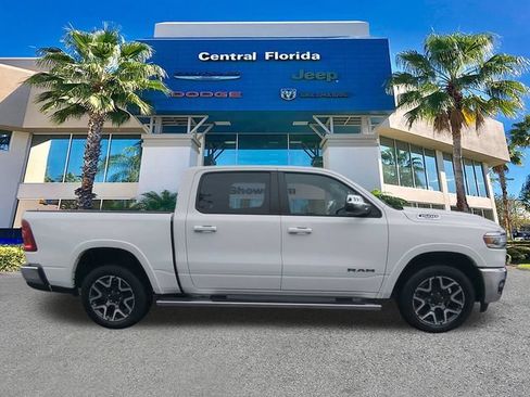 Used 2025 RAM 1500 Laramie w/ Bed Utility Group AWD/4WD image 3
