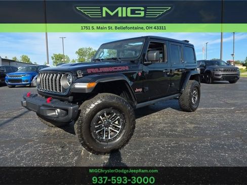 Used 2026 Jeep Wrangler Unlimited Rubicon AWD/4WD image 1