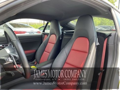 Used 2024 Porsche 718 Cayman image 14