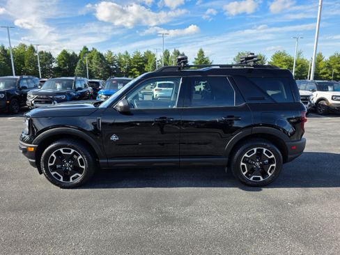 Used 2021 Ford Bronco Sport Outer Banks AWD/4WD image 2