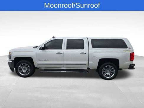 Used 2018 Chevrolet Silverado 1500 LTZ w/ Sport Package image 2