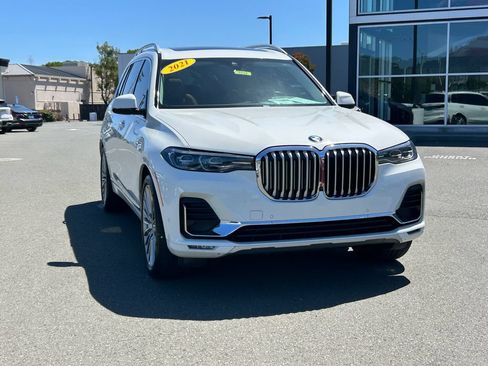 Used 2021 BMW X7 xDrive40i w/ Premium Package 2 AWD/4WD image 7