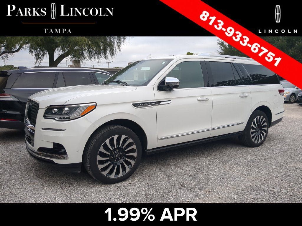 Used 2022 Lincoln Navigator L Black Label AWD/4WD image 7