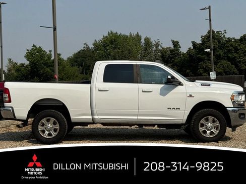 Used 2022 RAM 2500 Big Horn w/ Level A Equipment Group AWD/4WD image 3