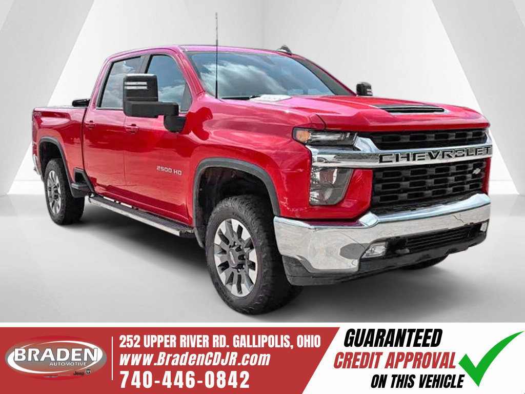 Used 2021 Chevrolet Silverado 2500 LT w/ Convenience Package AWD/4WD image 1